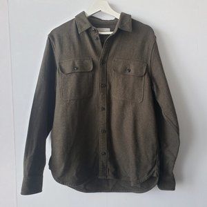 Everlane The Heavyweight Overshirt Uniform size M